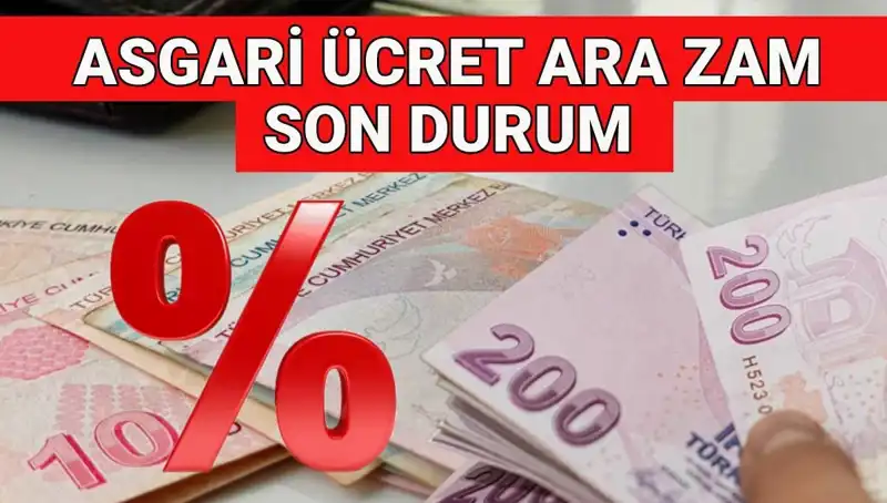 Asgari Ücret Ara Zamı İçin Gözler Temmuz'a Çevrildi!