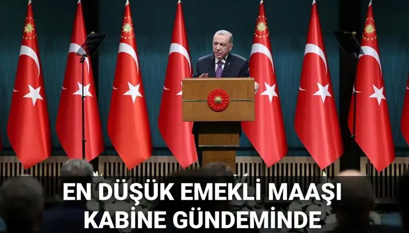 2025 Kabine Toplantısı: Emekli Maaşlarında Yeni Düzenlemeler Geliyor!