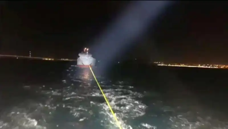 Çanakkale Boğazı'nda Gemiler Arasının Kesilmesine Neden Olan Ciddi Arıza