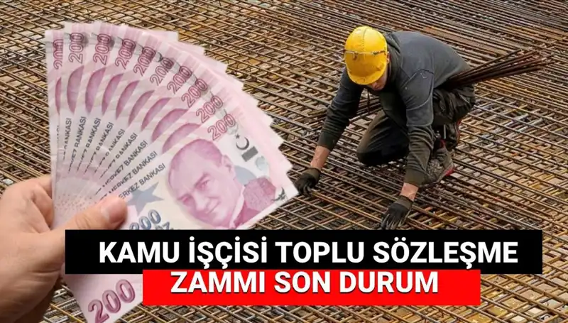 Kamu İşçilerine Yüzde 30 Zam Teklifi: Toplu Sözleşme Süreci Nasıl İlerliyor?