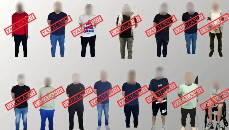 Türkiye’nin Güvenliği İçin Önemli Adım: 15 Suçlu İade Edildi