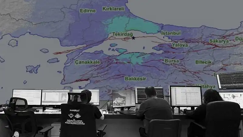 Deprem Ağırlığını Denizden Karaya Taşıdı: Kandilli Rasathanesi Raporu