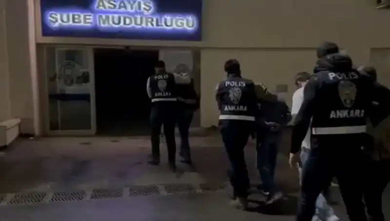 Ankara'da "Rest" Operasyonu: 35 İş Yeri Mühürlendi