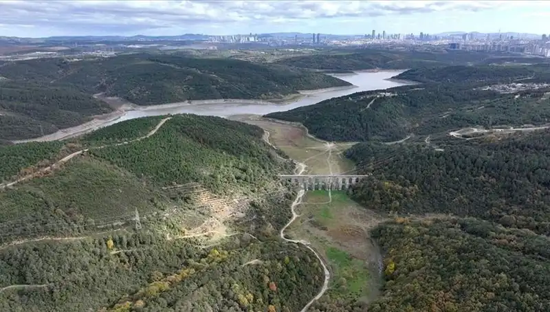 İstanbul'un Barajlarının Doluluk Oranı Tehlikeli Düzeylere İniyor!