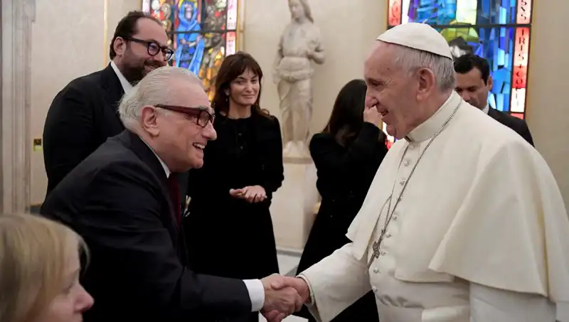 Ünlü Yönetmen Scorsese'den Papa Francis'e Özel Film Projesi!