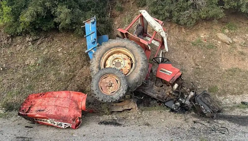 Bozdoğan'da Traktör Devrildi: Trajik Kaza Sonrası Bir Kişi Hayatını Kaybetti