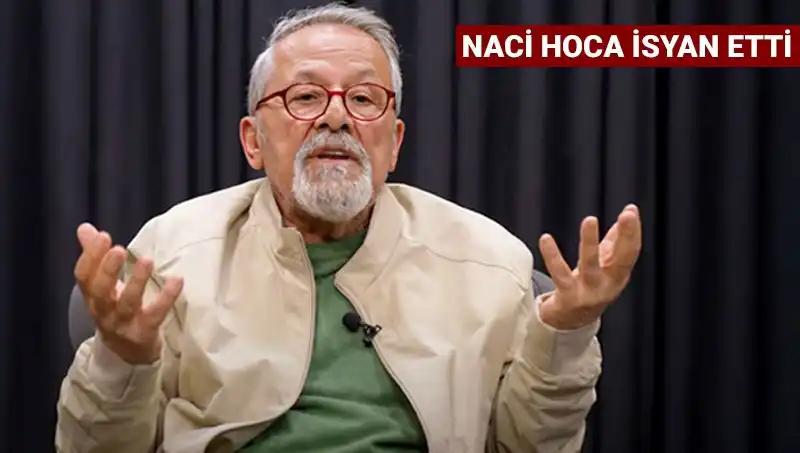 Prof. Dr. Naci Görür’den Çarpıcı Açıklama: "Bu Bilim Adamı Değildir!"
