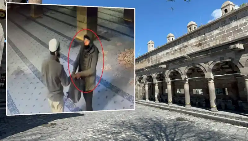 Tarihi Camide Hırsızlık Girişimi: Çelik Kasaya Göz Dikti!
