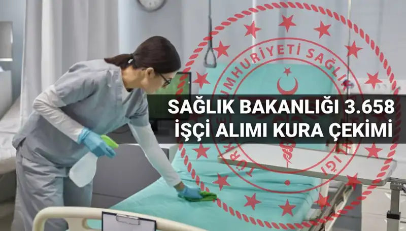 Sağlık Bakanlığı 2025 İşçi Alımı Kura Takvimi Açıklandı: İstihdam Fırsatları!