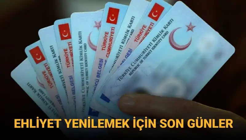 Ehliyet Yenileme Süreci için Son Tarih Belli Oldu: 2025!