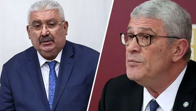 MHP'den Dervişoğlu'na Sert Eleştiri ve Tepkiler Çığ gibi Büyüyor