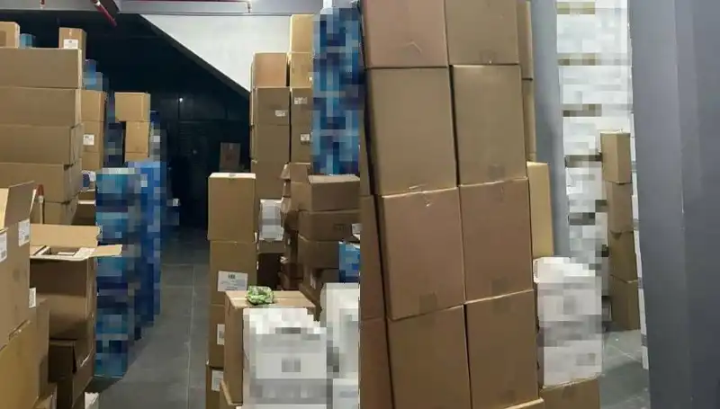 Tekirdağ'da Milyonlarca Kaçak Makaron Ele Geçirildi, İşte Tüm Detaylar!