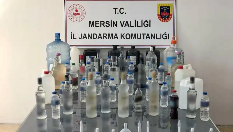 Sahte İçki Üreticileri Yakalandı: Ülke Genelinde Operasyon Başlatıldı