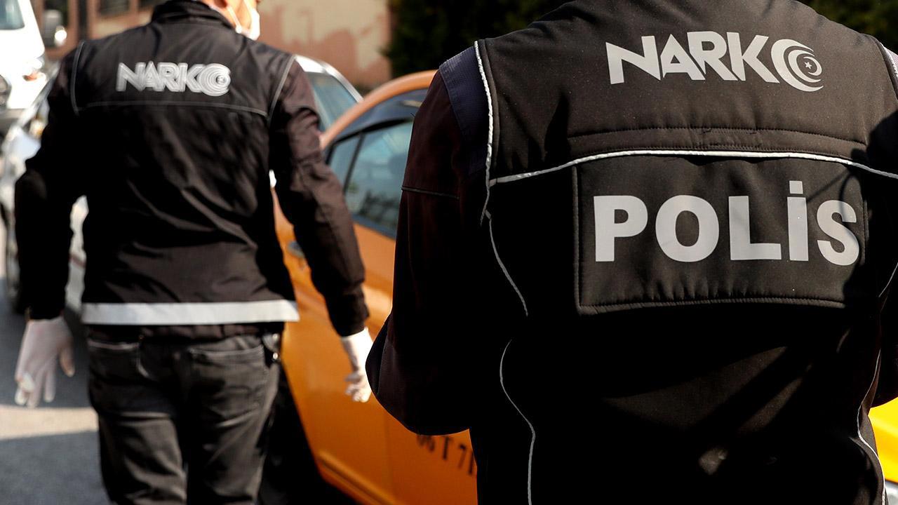Türkiye genelinde uyuşturucu satıcılarına operasyon düzenlendi