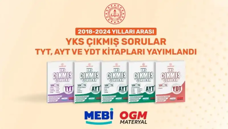MEB, 2018-2024 YKS Çıkmış Soruları ve Çözüm Videolarını Yayınladı