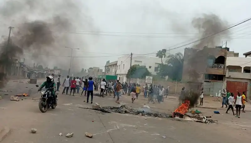 Togo'daki Protestolar Sırasında Nehirlerde 7 Ceset Bulundu!