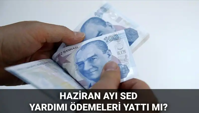Haziran 2025 SED Ödemeleri: Sorgulama Nasıl Yapılır ve Son Durum Nedir?