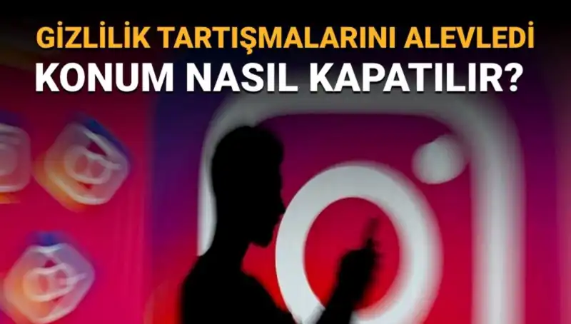 Instagram Arkadaş Haritası Nasıl Kapatılır? İşte Tüm Adımlar!
