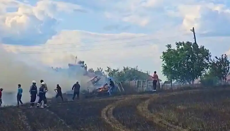 Tarlayı Kundaklayan Şüpheli 96 Saatte Yakalandı: Olayın Ayrıntıları