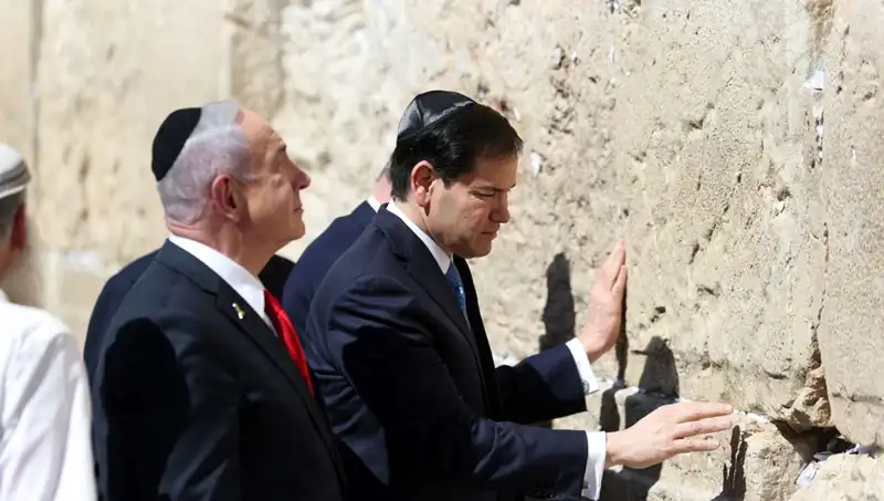 Kudüs'te Sıcak Gündem: ABD'li Bakan Netanyahu'ya Gazze Taahhütlerini Anlattı