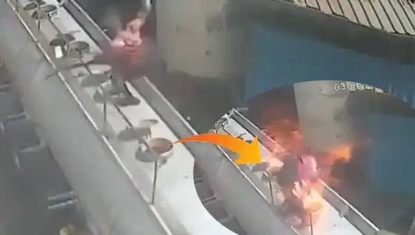Sigara İçerken Tanker Kapağını Açtı: Patlama Anı İnanılmaz!