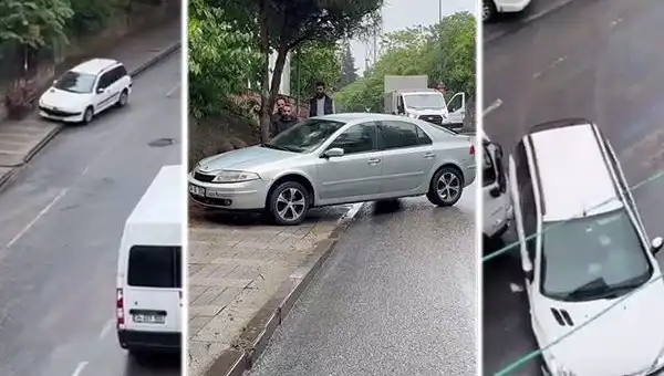 Otobüs Mazot Sızdırınca Feci Kaza: Araçlar Duramadı, İki Kişi Yaralandı