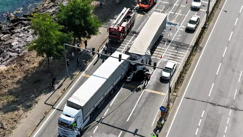 Karadeniz Sahil Yolu'nda Feci Zincirleme Kaza: Bir Hayat Kaybedildi