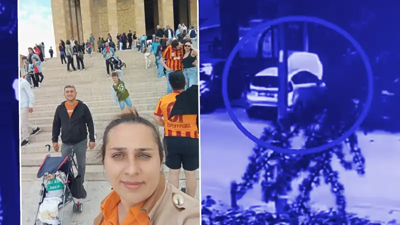 Anıtkabir'de Aileyi Tuzağa Düşüren Şok Olay: Kameralar Her Şeyi Kaydetti