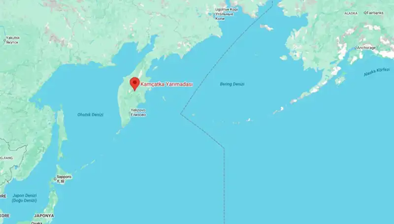 Rusya’nın Kuzeydoğu Bölgesinde 8.8 Büyüklüğünde Deprem: Tsunami Tehlikesi!