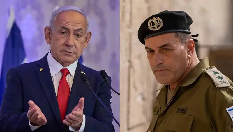 Türkiye'nin Genelkurmay Başkanı, Netanyahu ile Gerilim Dolu Toplantıda Tartıştı