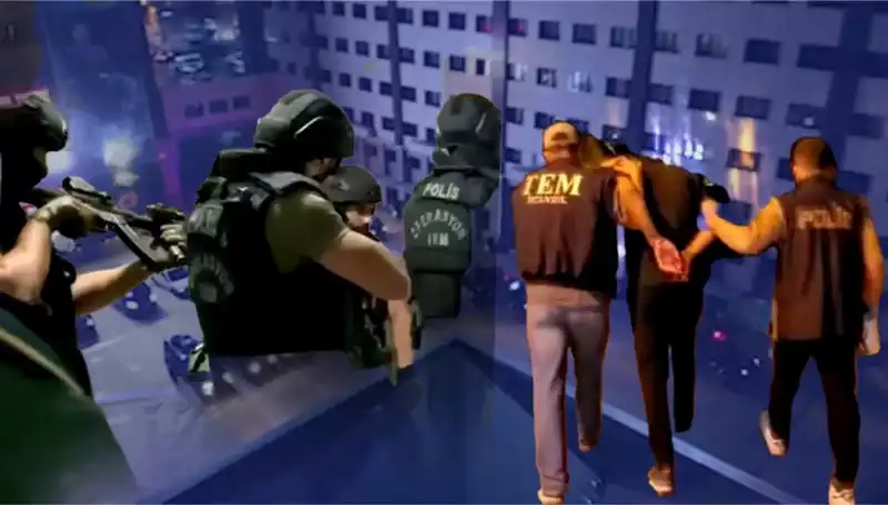 DAEŞ’e Yönelik Dev Operasyon: 161 Şüpheli Gözaltına Alındı