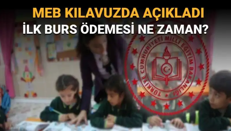 Bursluluk Parası Ne Zaman Yatar? MEB'den Öğrencileri Sevindiren Açıklama
