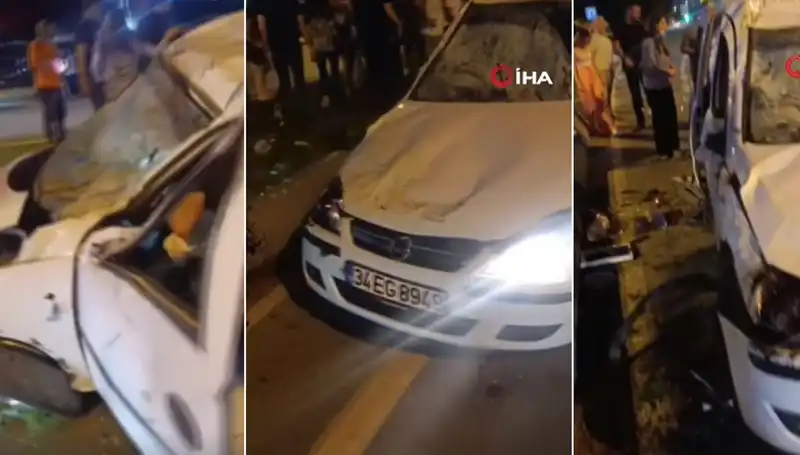 İstanbul'da Sahil Yolunda Ucuz Atlatılan Kaza: Detaylar ve Önlemler