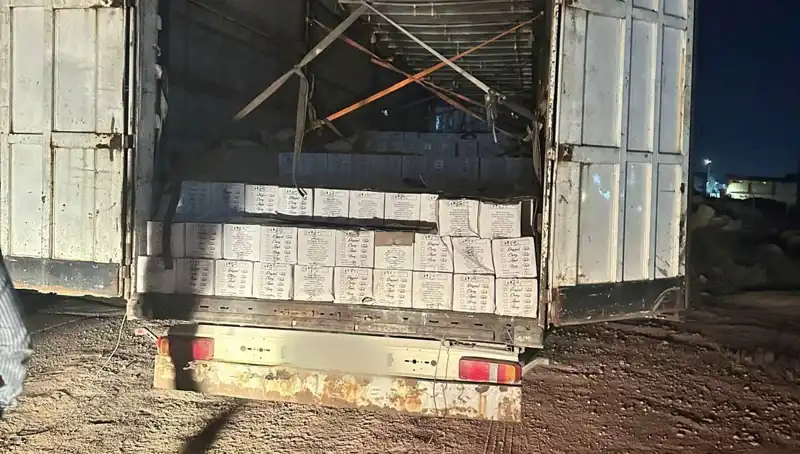 Gaziantep'te Kaçak İçi Patlayan Miliyet: 15 Milyon TL Değerinde Operasyon