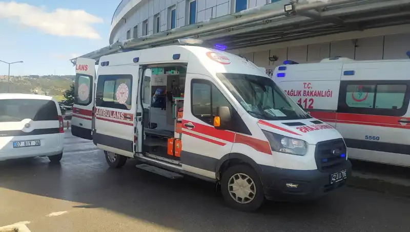 Düğün Günü Hastanede Bitince Duygusal Anlar Yaşandı