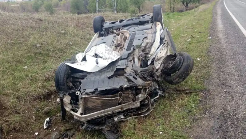 Yola Fırlayan Domuzun Neden Olduğu Kaza Faciası: Bir Ölü, Altı Yaralı