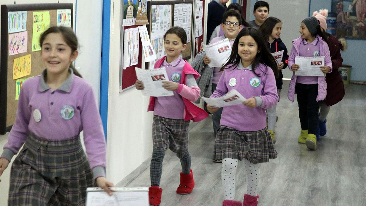 Yılın İlk Karne Günü Geldi!