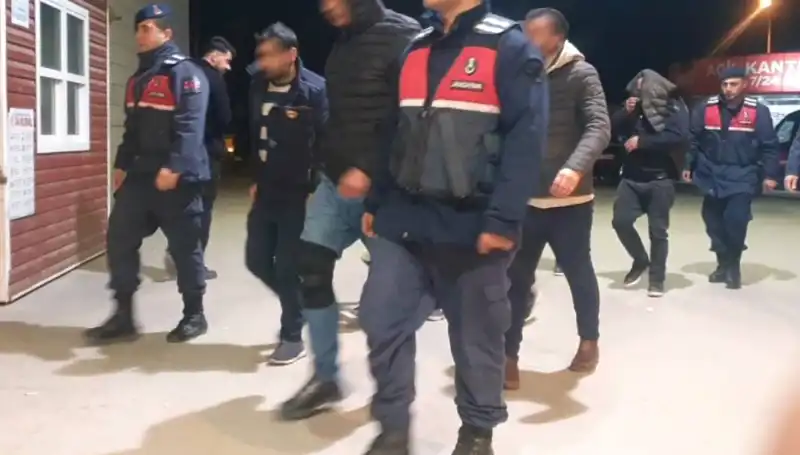 Bağ Evindeki Uyuşturucu Partisi: İki Kişi Gözaltına Alındı