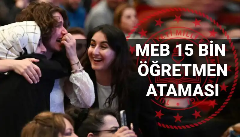 15 Bin Öğretmen Atama Sonuçları: MEB Açıklama Zamanı Merakla Bekleniyor!