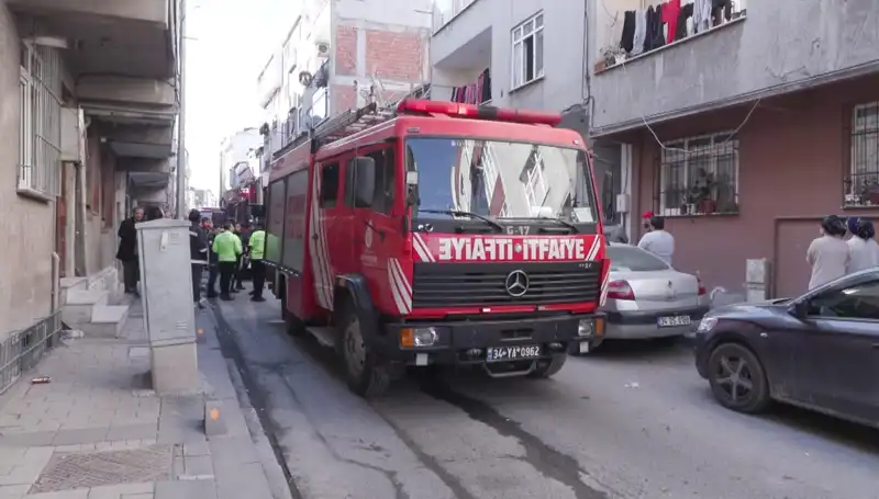 Yangında Mahsur Kalarak Hayatını Kaybeden Yaşlı Kadının Dramı