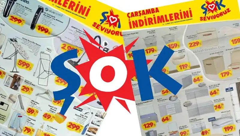 Aktüel Ürünlerde Şok Fırsatlar: Mop’tan Elektrikli Süpürgeye Her Şey 12 Mart’ta!