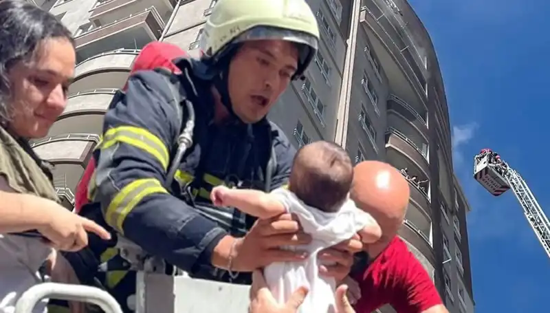 Kayseri'de Yüksek Katlı Bina Yangını: Olayın Ayrıntıları ve Son Gelişmeler