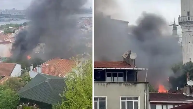 İstanbul’da Gecekondu Yangını: Sıcak Gece Dehşete Dönüştü