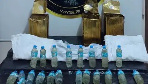 Bal Tenekeleri İçinde Gizli Metamfetamin Yeniden Gündemde