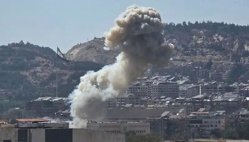 İsrail'in Suriye'ye Bombardımanı Sonrası AB'den Şaşırtıcı Açıklama Geldi