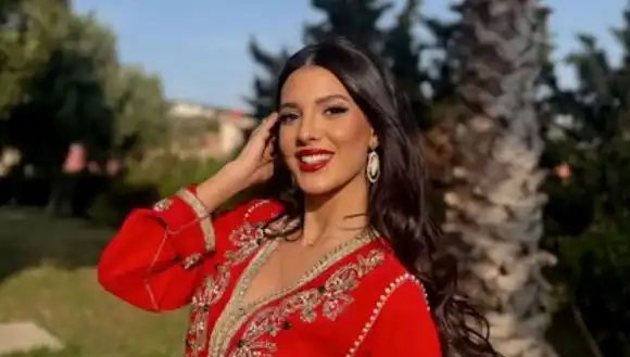 Mahassine Merabet, Kuruluş Osman Dizisinde Nilüfer Hatun Rolüne Hazır!