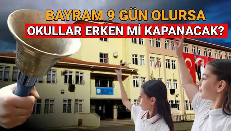 Türkiye'de Okullar Ne Zaman Kapanıyor? 2024-2025 Takvimine Dair Tüm Detaylar