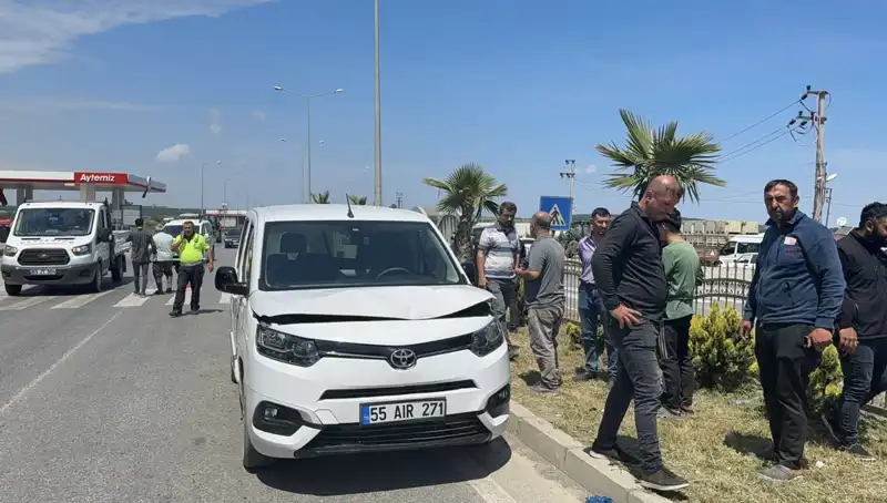 Bisiklet Sürücüsü Trafik Kazasında Hayatını Kaybetti: Samsun'da Üzücü Bir Olay