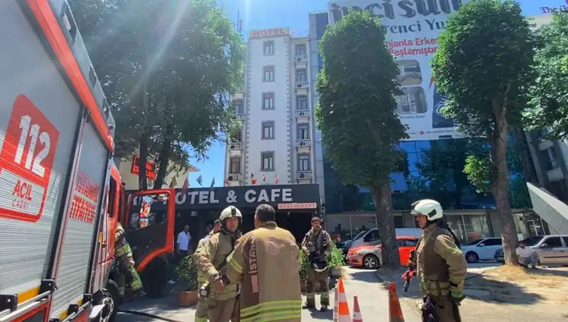 Fatih'te Otel Yemekhanesinde Yangın: Sebepleri ve Sonuçları Nedir?