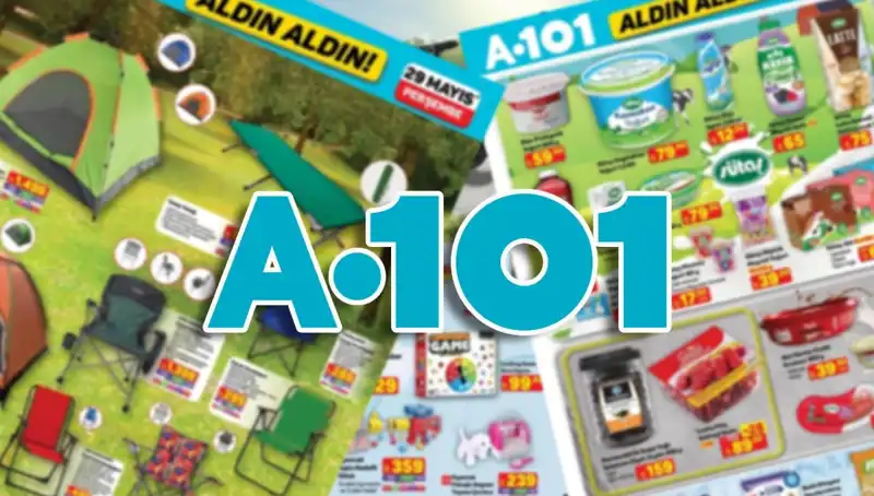 A101 Aktüel Katalog 29 Mayıs'ta Kaçırılmayacak İndirimler Sunuyor!